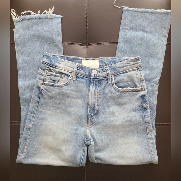 Mother The Insider Fray Jeans - Picture 4 of 13